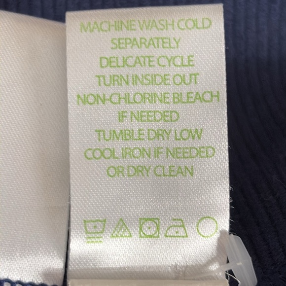 Lilly Pulitzer Charlene Ribbed Shift Dress in True Navy - Size Small - Picture 8 of 8